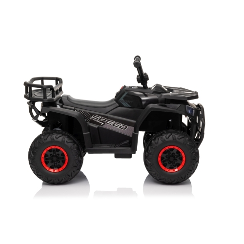 Quad ATV na akumulator dla dzieci Robust 01 Czarny XMX-651